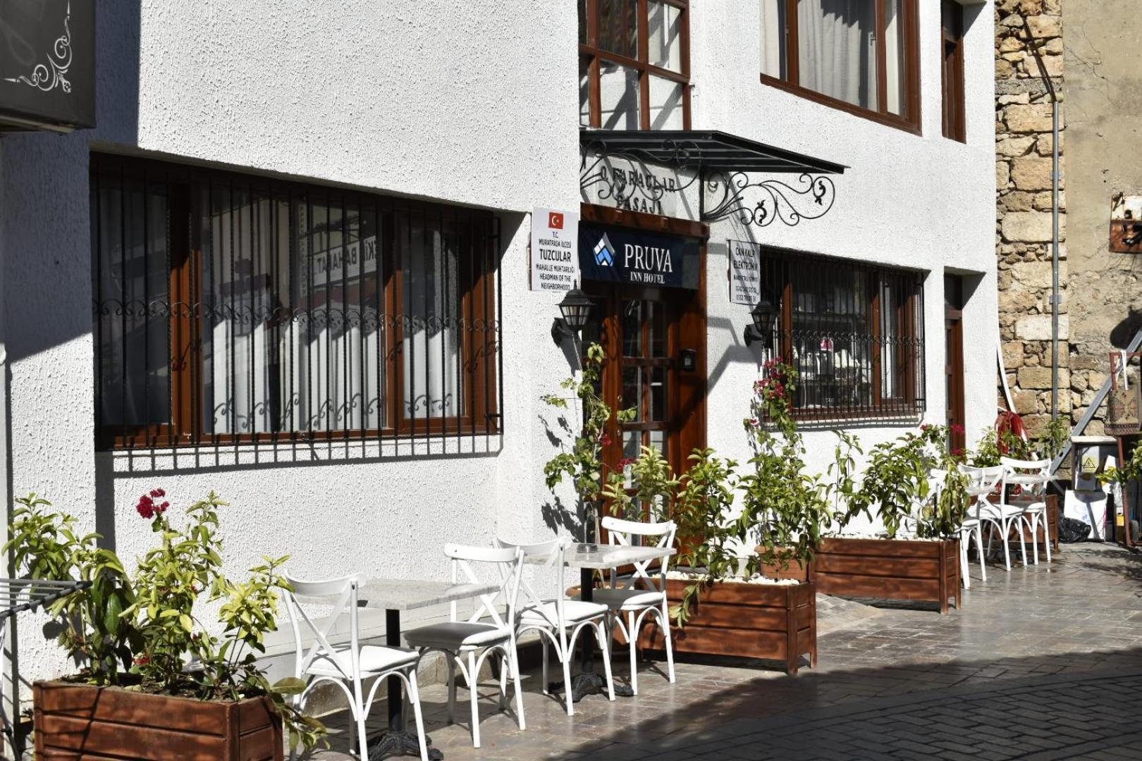 Pruva Inn Hotel アンタルヤ エクステリア 写真